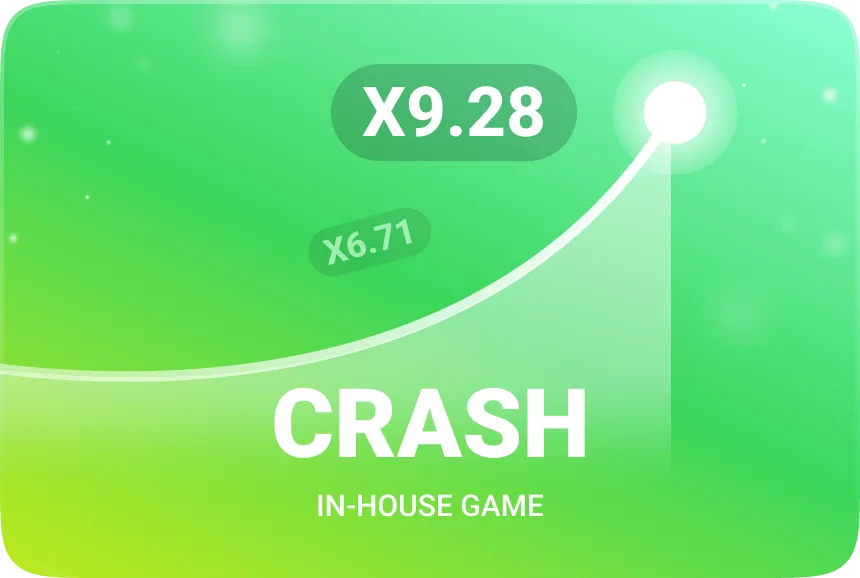 Демо-режим Crash в Lukkly